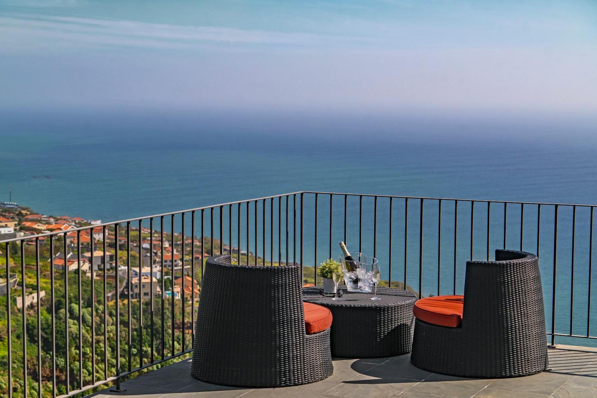 Villa Clementina | Cliffs&Ocean | Heated Pool 프라제르스 외부 사진