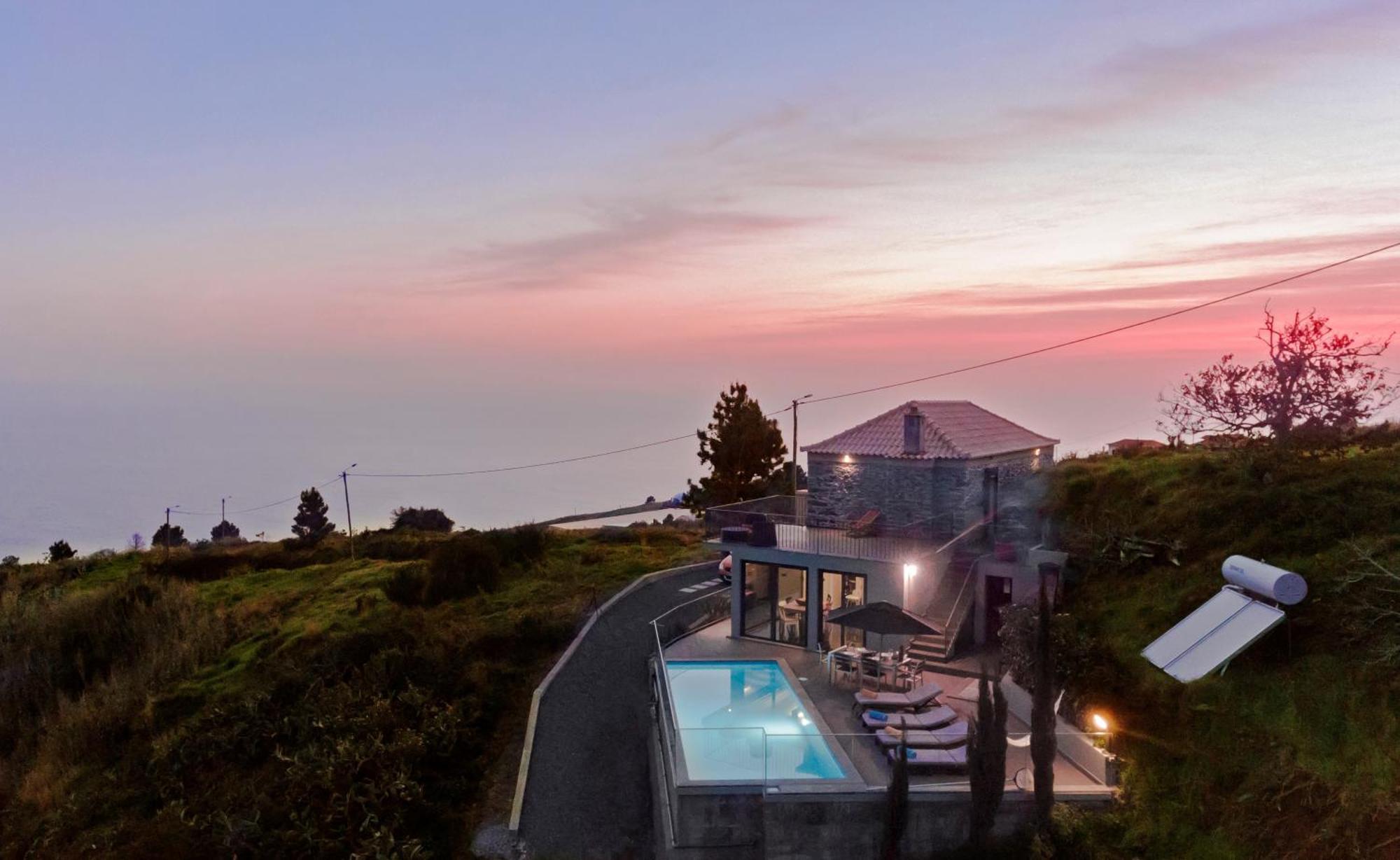 Villa Clementina | Cliffs&Ocean | Heated Pool 프라제르스 외부 사진
