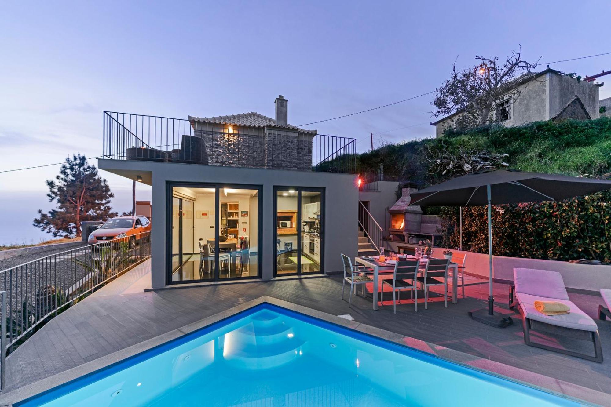 Villa Clementina | Cliffs&Ocean | Heated Pool 프라제르스 외부 사진