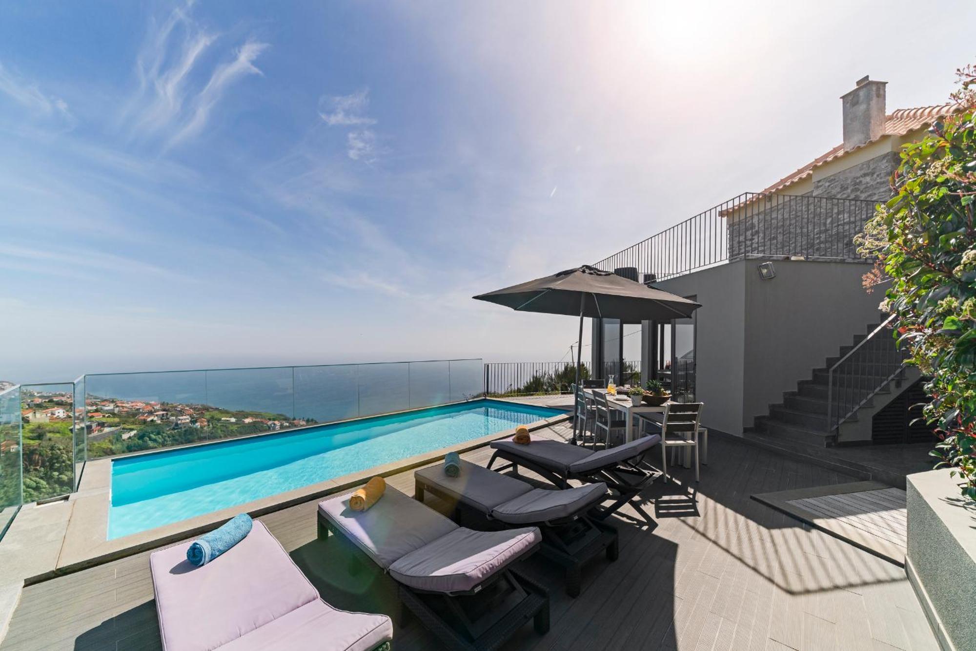 Villa Clementina | Cliffs&Ocean | Heated Pool 프라제르스 외부 사진