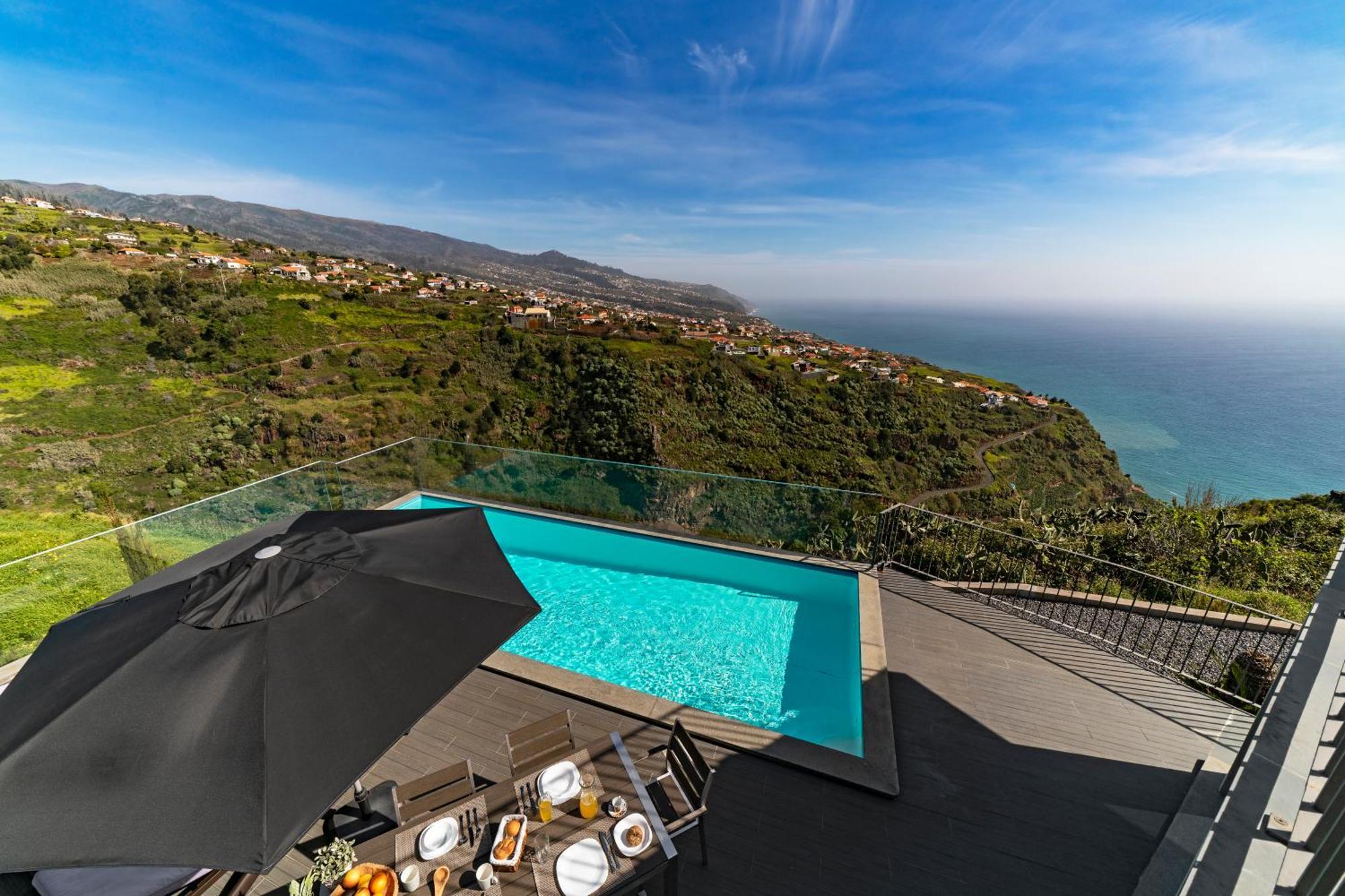 Villa Clementina | Cliffs&Ocean | Heated Pool 프라제르스 외부 사진