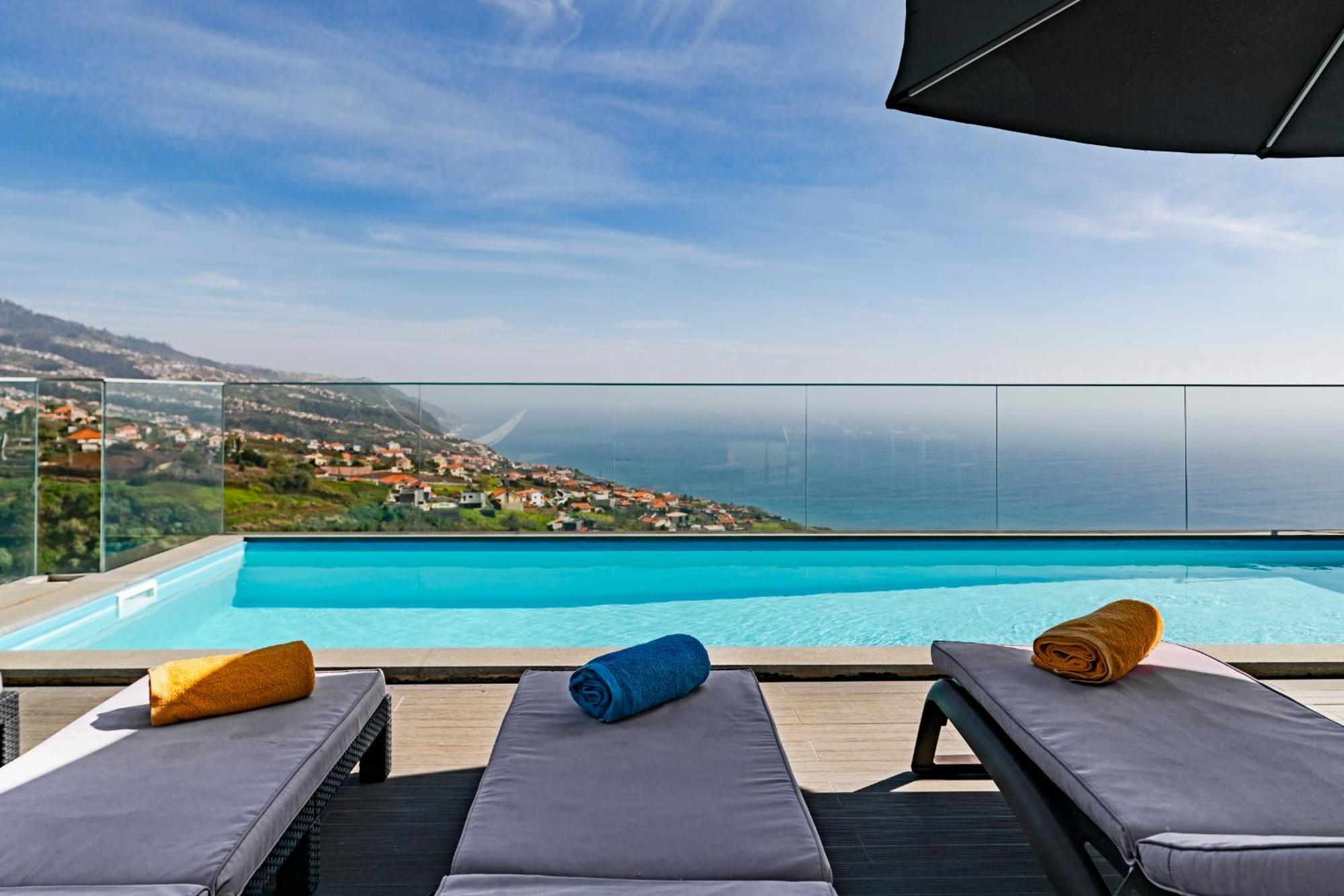 Villa Clementina | Cliffs&Ocean | Heated Pool 프라제르스 외부 사진