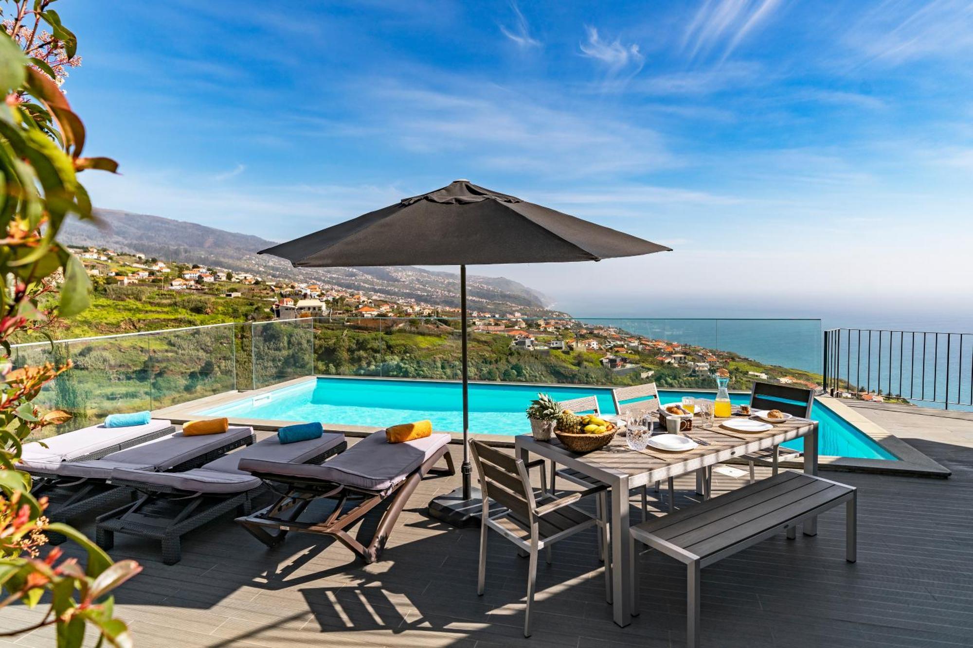 Villa Clementina | Cliffs&Ocean | Heated Pool 프라제르스 외부 사진