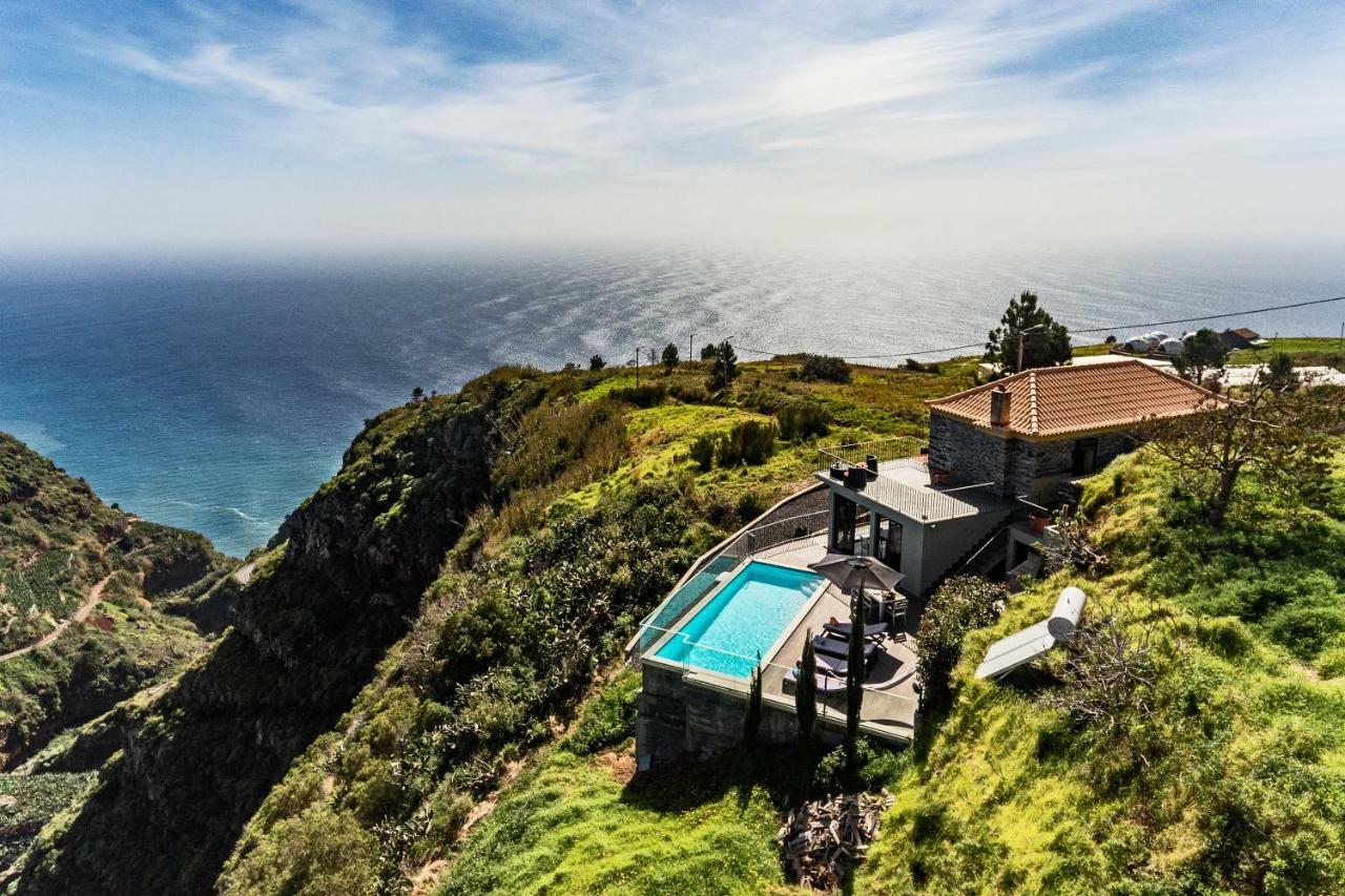 Villa Clementina | Cliffs&Ocean | Heated Pool 프라제르스 외부 사진
